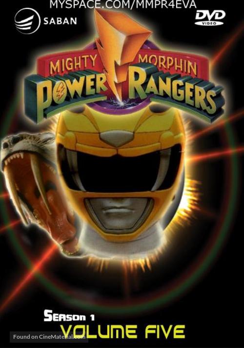 &quot;Mighty Morphin&#039; Power Rangers&quot; - Movie Cover