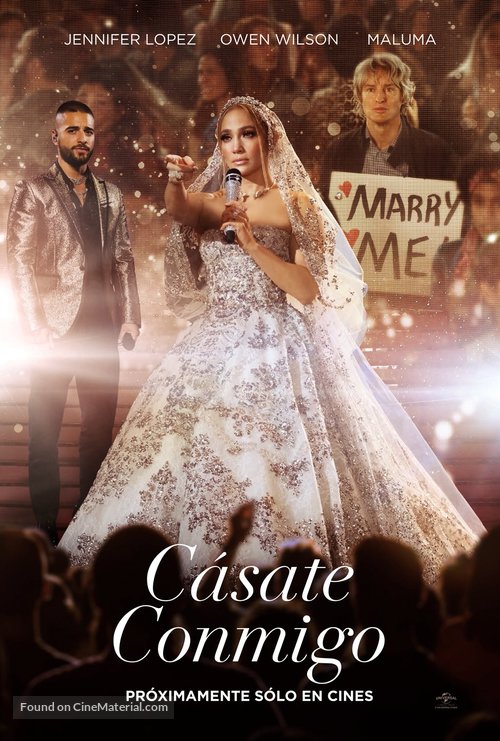 Marry Me - Argentinian Movie Poster