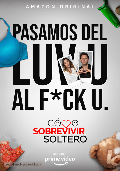 &quot;C&oacute;mo Sobrevivir Soltero&quot; - Mexican Movie Poster