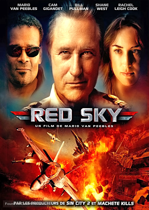 Red Sky - French Movie Cover