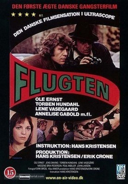 Flugten - Danish Movie Cover