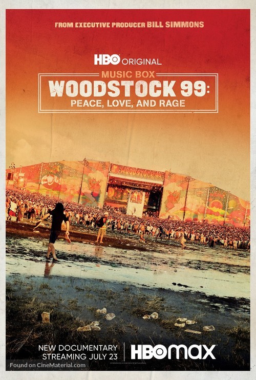 Woodstock 99: Peace Love and Rage - Movie Poster