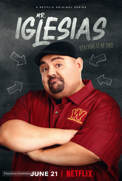 &quot;Mr. Iglesias&quot; - Movie Poster