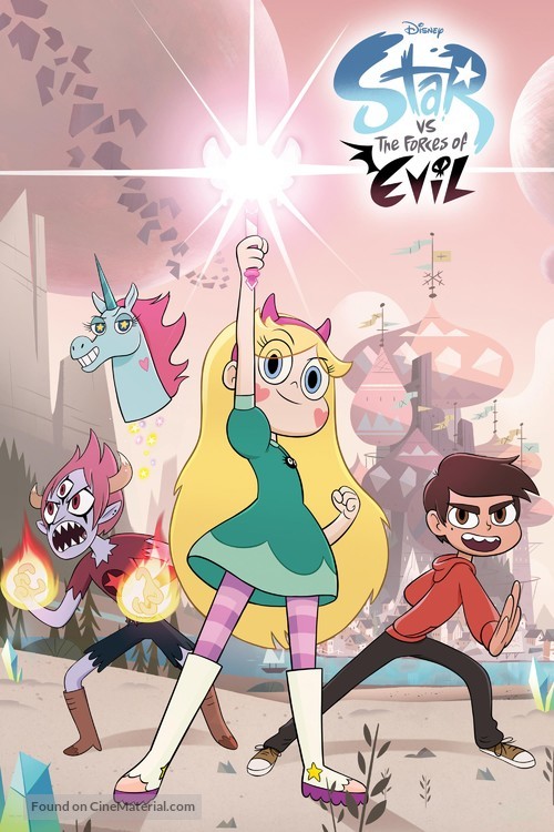 &quot;Star vs. The Forces of Evil&quot; - Movie Cover