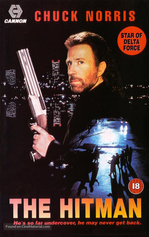 The Hitman - British Movie Cover