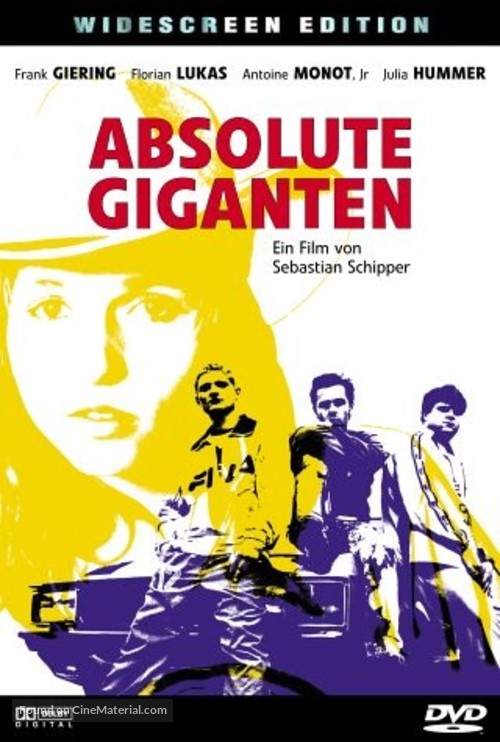 Absolute Giganten - German DVD movie cover