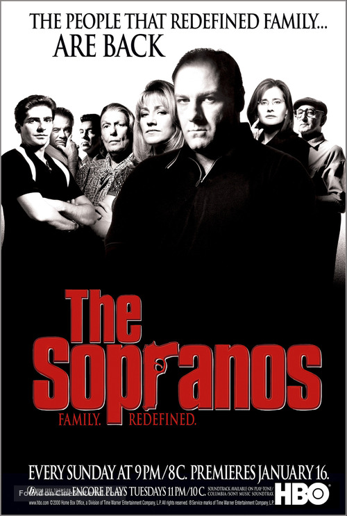 &quot;The Sopranos&quot; - Movie Poster