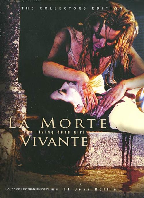 La morte vivante - Dutch DVD movie cover