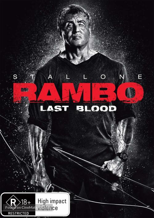 Rambo: Last Blood - Australian Movie Cover