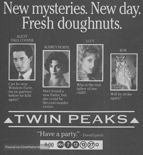 &quot;Twin Peaks&quot; - poster