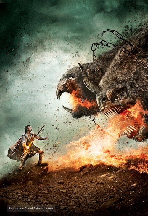 Wrath of the Titans - Key art