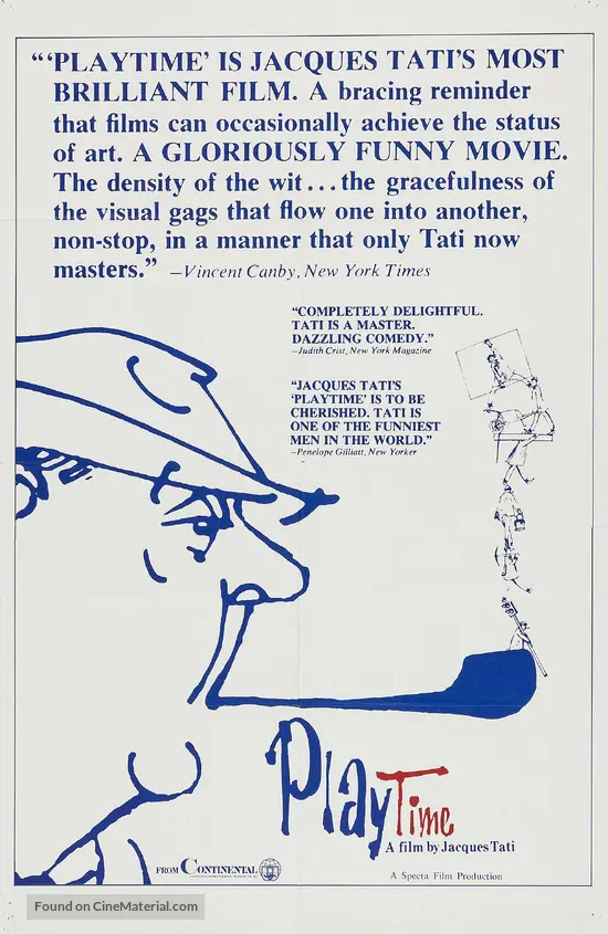 PlayTime - Movie Poster