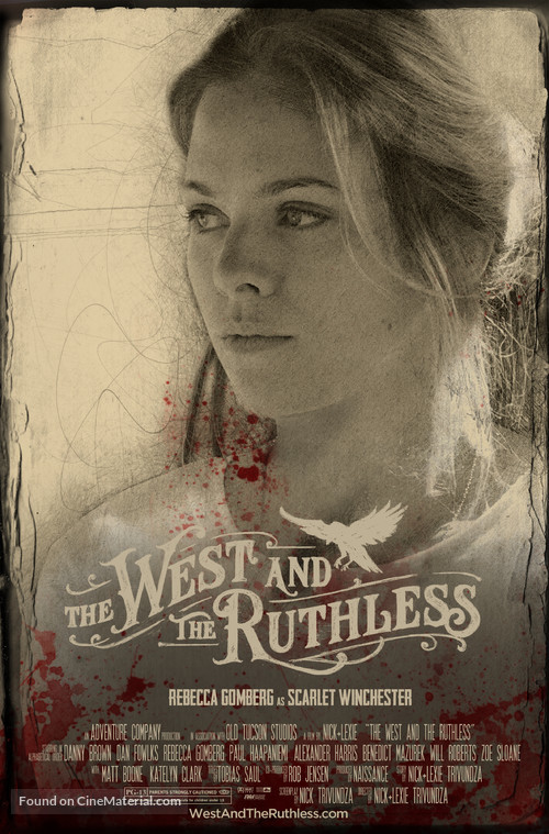 The West and the Ruthless - Movie Poster