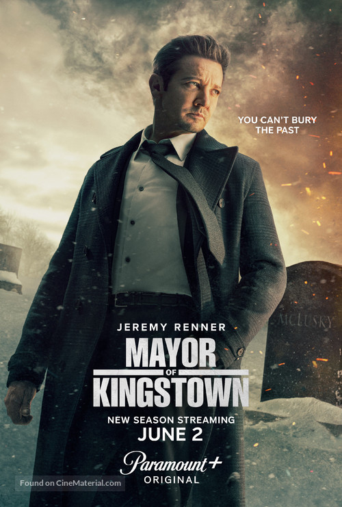 &quot;Mayor of Kingstown&quot; - Movie Poster