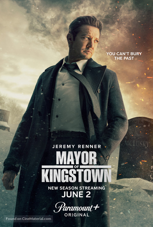 &quot;Mayor of Kingstown&quot; - Movie Poster