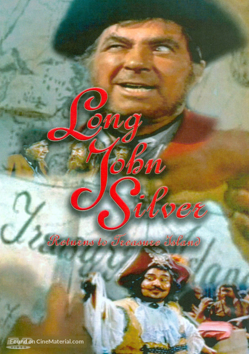 Long John Silver - DVD movie cover
