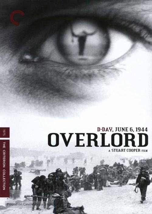 Overlord - DVD movie cover