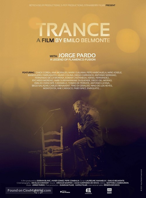 Trance - International Movie Poster
