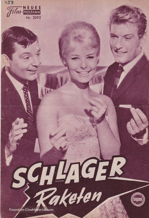 Schlager-Raketen - Austrian poster