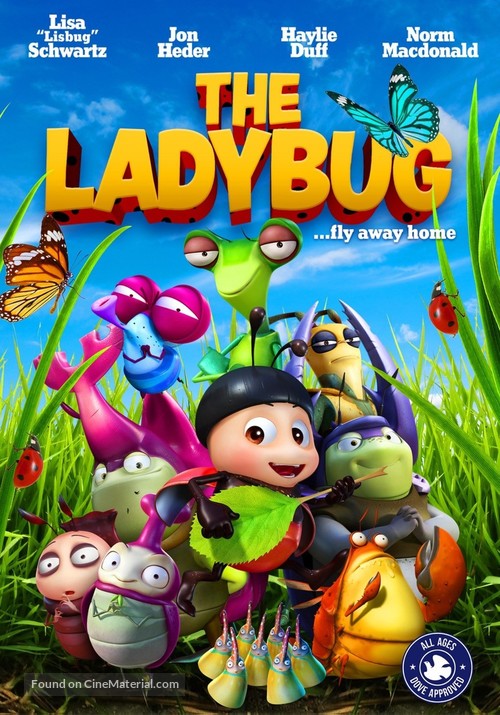 The Ladybug - DVD movie cover