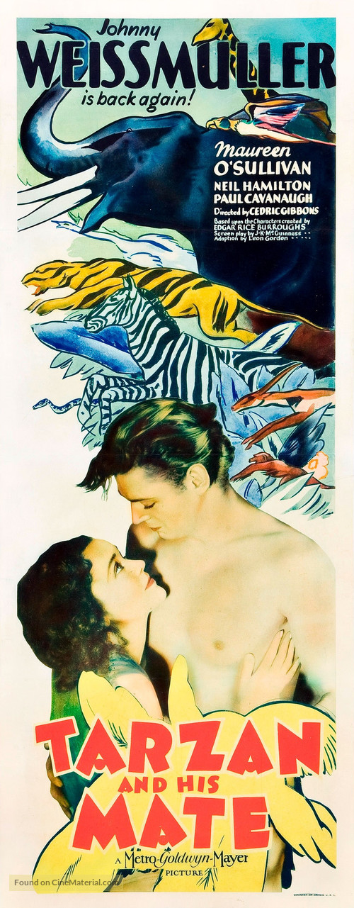 Tarzan and His Mate - Movie Poster