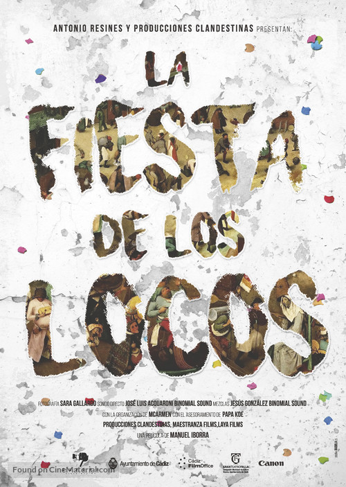 La fiesta de los locos - Movie Poster