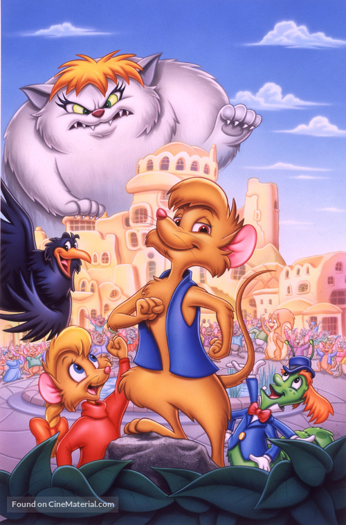 The Secret of NIMH 2: Timmy to the Rescue - Key art