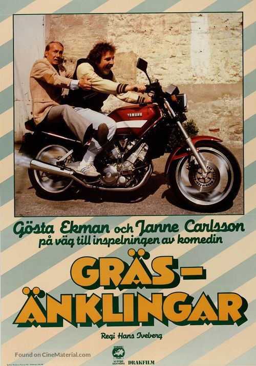 Gr&auml;s&auml;nklingar - Swedish Movie Cover