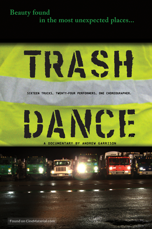 Trash Dance - DVD movie cover