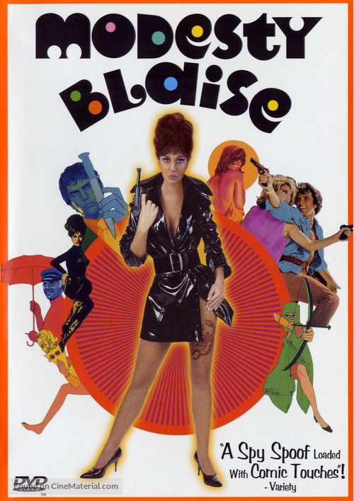 Modesty Blaise - Movie Cover