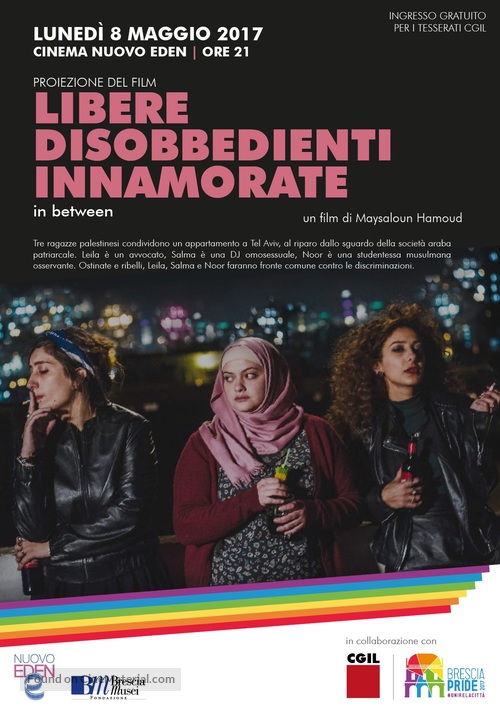Bar Bahar - Italian Movie Poster