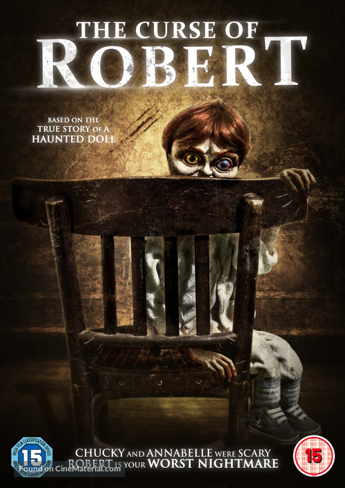 The Curse of Robert the Doll - British Movie Cover