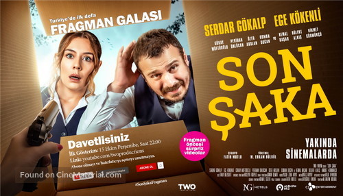 Son Saka - Turkish Movie Poster