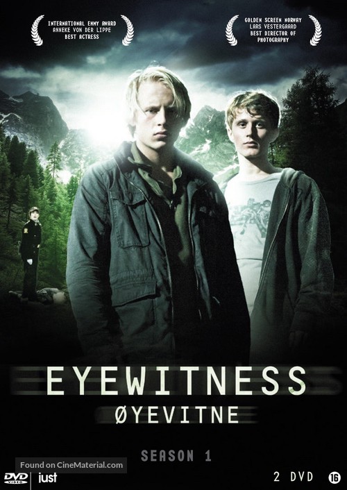 &quot;Eyewitness&quot; - Dutch DVD movie cover