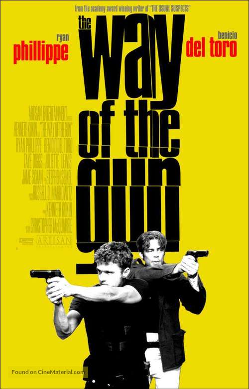 The Way Of The Gun - Movie Poster