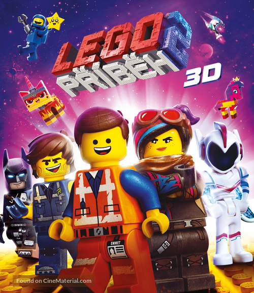 The Lego Movie 2: The Second Part - Czech Blu-Ray movie cover