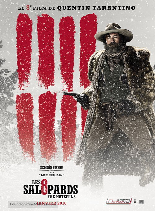 The Hateful Eight - Canadian Movie Poster