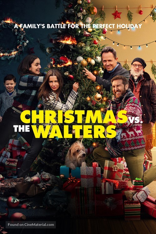 Christmas vs. The Walters - Movie Cover