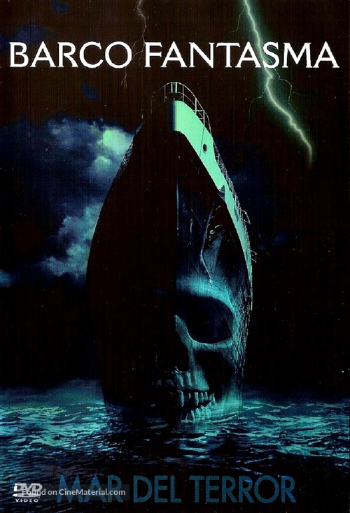 Ghost Ship - Argentinian DVD movie cover