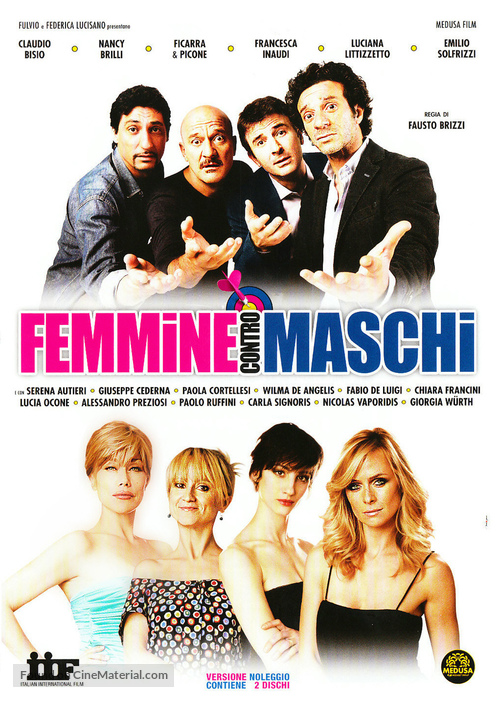Femmine contro maschi - Italian Movie Cover