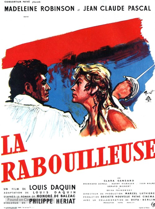 Les arrivistes - French Movie Poster