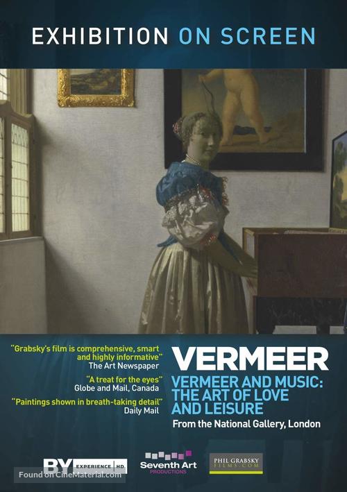 Exhibition on Screen: Vermeer and Music - British Video on demand movie cover