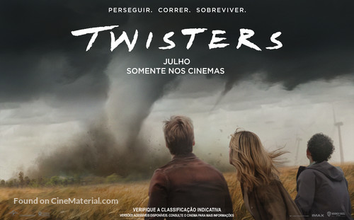 Twisters - Brazilian Movie Poster