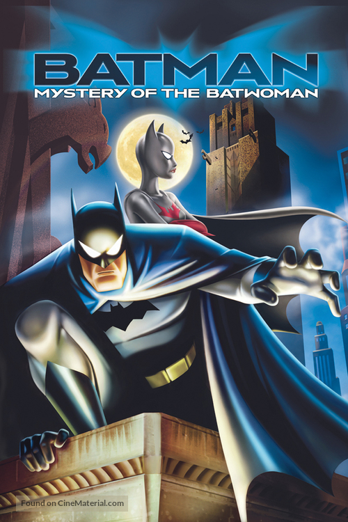 Batman: Mystery of the Batwoman - DVD movie cover