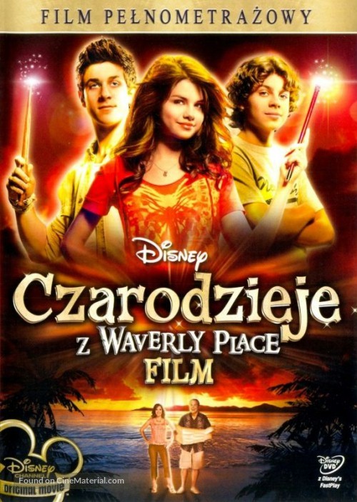 Wizards of Waverly Place: The Movie - Polish Movie Cover