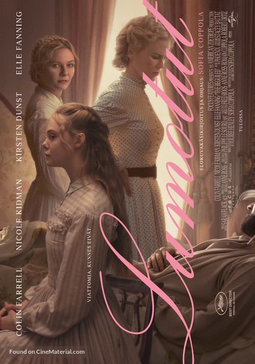 The Beguiled - Finnish Movie Poster