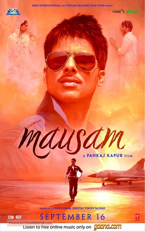 Mausam - Indian Movie Poster