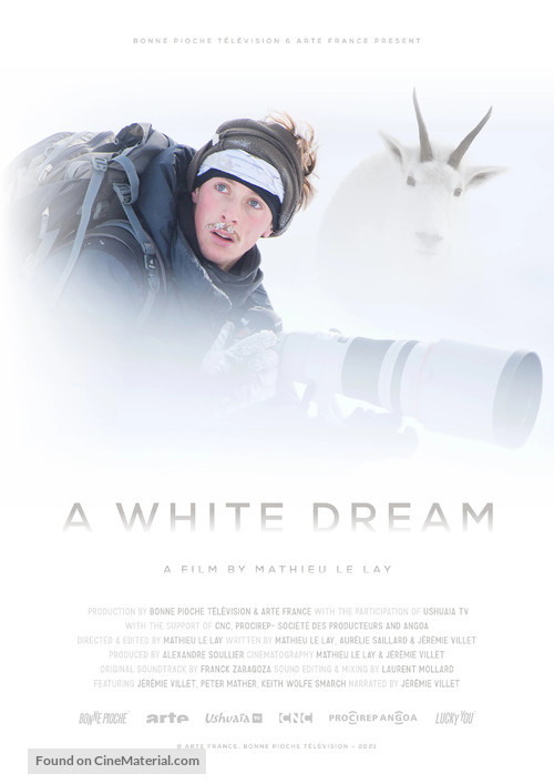 Yukon - Un r&ecirc;ve blanc - International Movie Poster