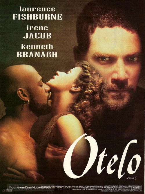 Othello - Argentinian Movie Poster