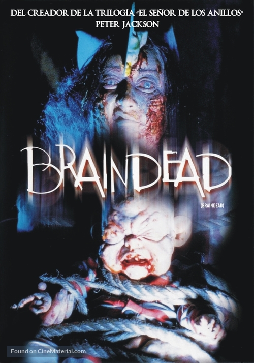 Braindead - Argentinian Movie Poster